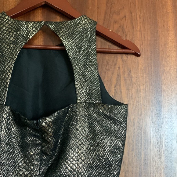 Jack Bronze Cocktail Dress - Picture 5 of 7